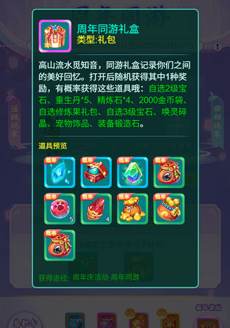 逍遥情缘 周年同游